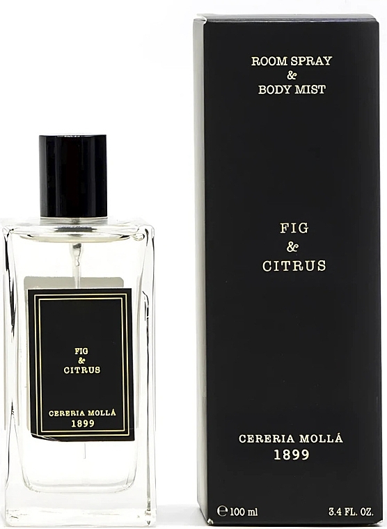 Cereria Molla Fig & Citrus - Fragrance Mist — photo N1