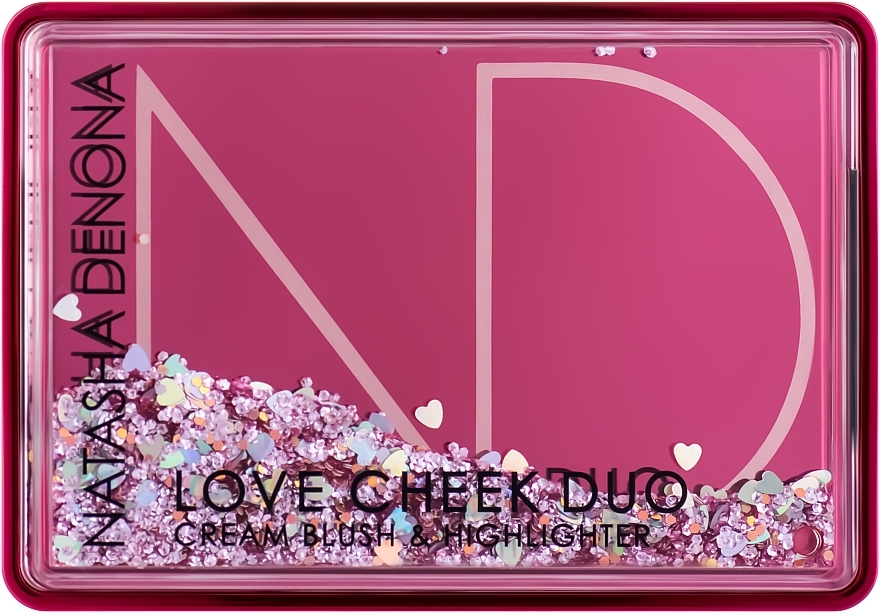 Blush Palette - Natasha Denona Love Cheek Duo — photo N3