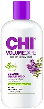 Volume & Thickness Shampoo - CHI Volume Care Volumizing Shampoo — photo N2