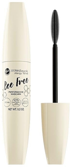 Mascara - Bell Bee Free Hypoallergenic Mascara — photo N1