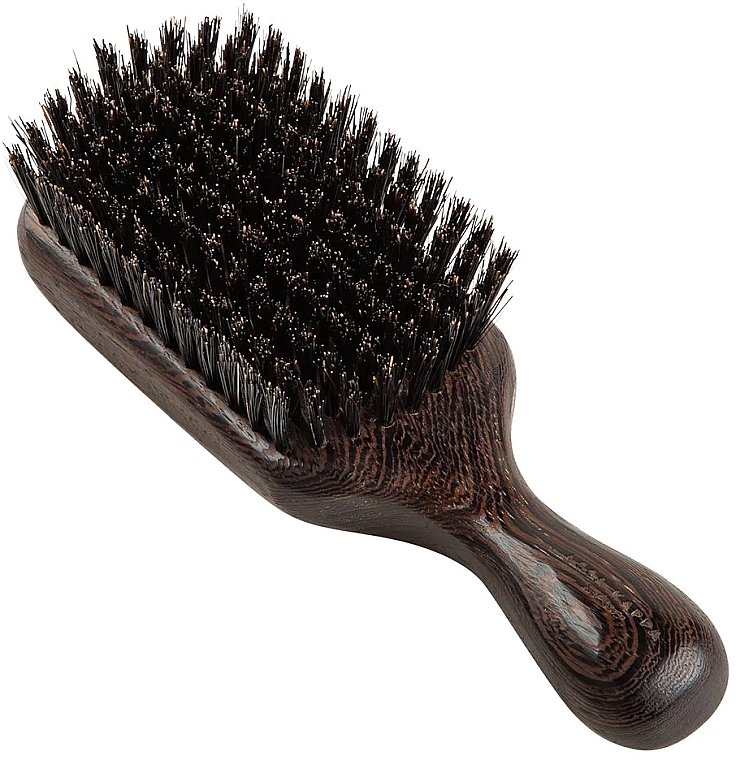 Wenge Wood Hair Brush - Acca Kappa Hairbrush of Wenge Wood With Pure Bristle — photo N1