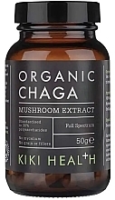 Chaga Mushroom Extract Powder - Kiki Health Organic Chaga Mushroom Extract Powder — photo N1