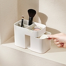 Cosmetic Organizer with Drawer - Joseph Joseph Viva Compact — photo N4