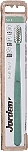 Toothbrush, soft, green - Jordan Green Clean Soft — photo N1