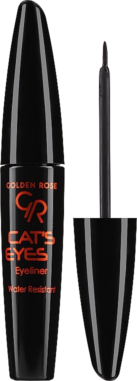 Eyeliner - Golden Rose Cat’s Eyes Eyeliner — photo N1