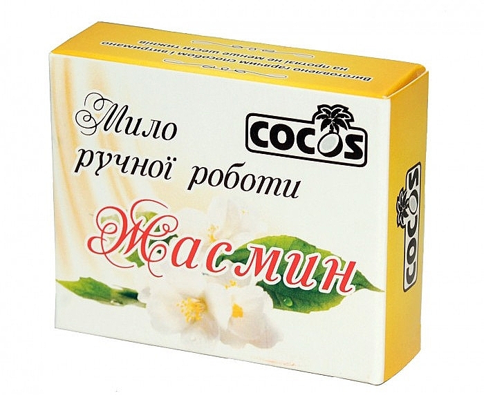 Soap "Jasmine" - Cocos Soap — photo N1