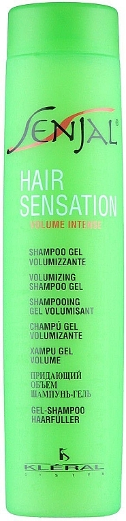 Volume & Shine Gel Shampoo for Thin Hair - Kleral System Volumizing Gel Shampoo — photo N1