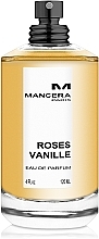 Mancera Roses Vanille - Eau de Parfum (tester without cap) — photo N1