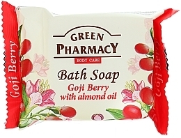 Soap "Goji Berry & Almond Oil" - Green Pharmacy — photo N1