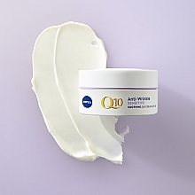 Anti-Wrinkle Soothing Day Cream for Sensitive Skin - Nivea Q10 Power Anti-Wrinkle Day Cream SPF15 — photo N4