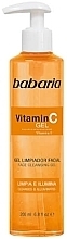 Fragrances, Perfumes, Cosmetics Vitamin C Cleansing Gel - Babaria Hyaluronic Acid Face Cleansing Gel