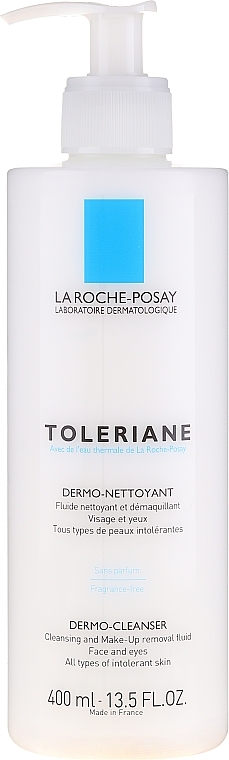 Makeup Removal and Cleansing Milk - La Roche-Posay Toleriane Dermo-Cleanser 200 ml — photo N1