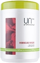 Fragrances, Perfumes, Cosmetics Damaged Hair Mask - UNi.tec Professional Gibiscus Mask