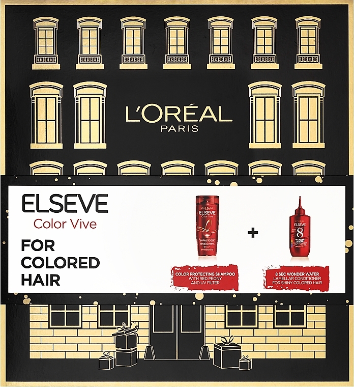 Set - L'Oreal Paris Elseve Color Vive — photo N2