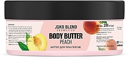Fragrances, Perfumes, Cosmetics Body Butter Cream - Joko Blend Peach Body Butter