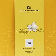 Fragrances, Perfumes, Cosmetics Les Senteurs Gourmandes Vanille Noire - Set