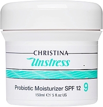 Moisturizing Probiotic Cream - Christina Unstress Step 9 Probiotic Moisturizer SPF12 — photo N1