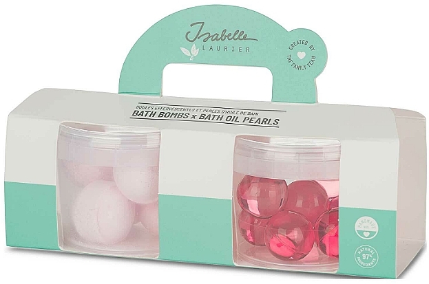 Gift Set - Isabelle Laurier (bath/oil/8*4g + bath/bomb/5*8g) — photo N1