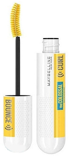 Waterproof Extrablack Mascara - Maybelline The Colossal Curl Bounce Waterproof Mascara — photo N1