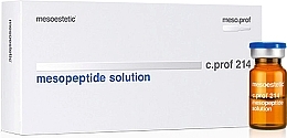 Peptide Meso-Cocktail - Mesoestetic C.prof 214 Mesopeptide Solution — photo N6