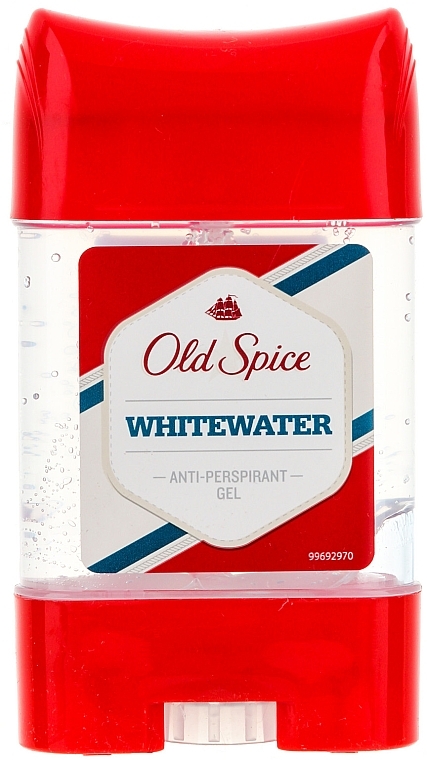 Antiperspirant Deodorant Gel - Old Spice Whitewater Antiperspirant Gel — photo N4