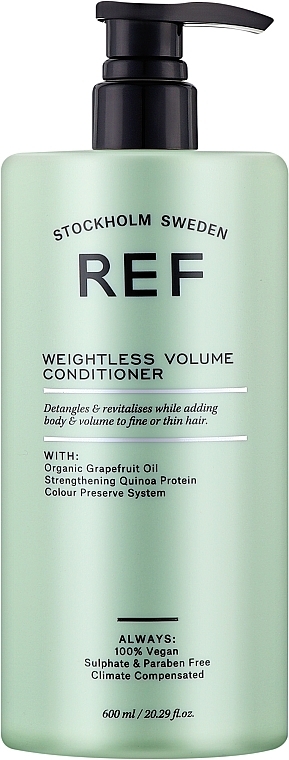 Volume Conditioner - REF Weightless Volume Conditioner — photo N1