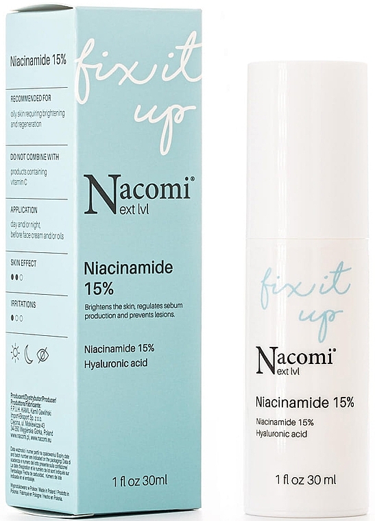 Niacinamide 15% Face Serum - Nacomi Next Level Niacinamide 15% — photo N1