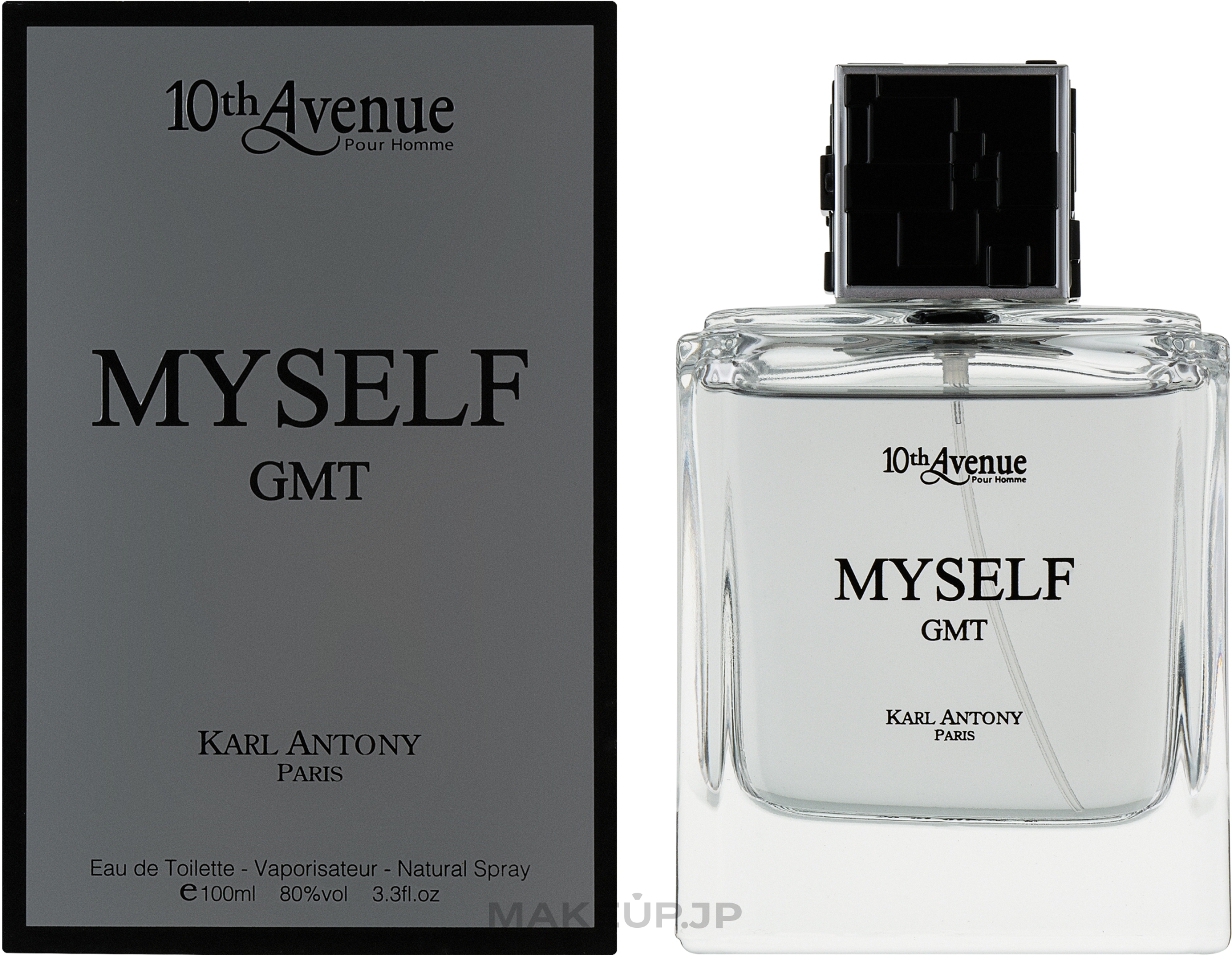 Karl Antony 10th Avenue Myself GMT - Eau de Toilette — photo 100 ml