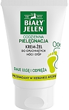 Hypoallergenic Cream-Gel for Swollen Legs - Bialy Jelen Hypoallergenic Cream-Gel For Swollen Legs — photo N1
