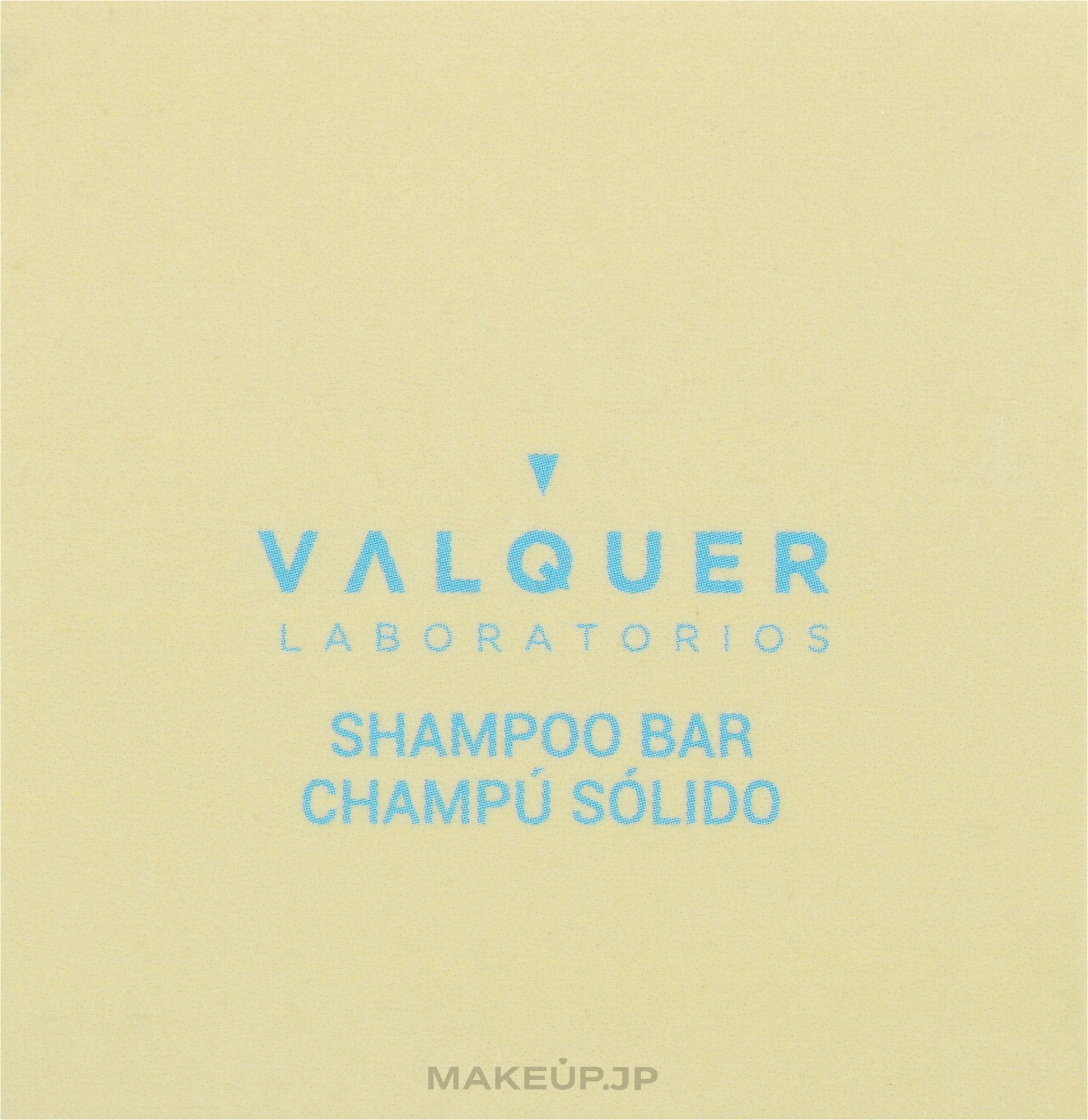 Shampoo Bar - Valquer Hair Shampoo — photo 50 g