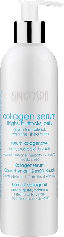 Collagen Thighs, Buttocks & Abdomen Serum - BingoSpa — photo N1