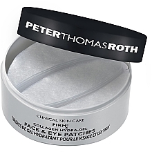 Face & Eye Patches - Peter Thomas Roth FIRMx Collagen Hydra-Gel Face & Eye Patches — photo N2