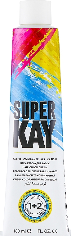 Hair Cream Color - KayPro Super Kay Hair Color Cream — photo N2