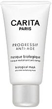 Fragrances, Perfumes, Cosmetics Anti-Aging Face Mask - Carita Progressif Anti-Age Masque Biologique