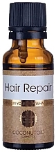 Fragrances, Perfumes, Cosmetics Regenerating Hair Serum - Coconutoil Cosmetics Hair Repair Oil