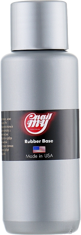 Rubber Base Coat - My Nail Rubber Base for Gel Polish — photo N13