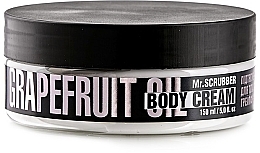 Lifting Body Cream with Grapefruit Oil - Mr.Scrubber Body Couture Grapefruit Oil — photo N2