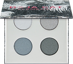 Eyeshadow Palette - BH Cosmetics Doja Cat Elements Mini Eyeshadow Palette — photo N1