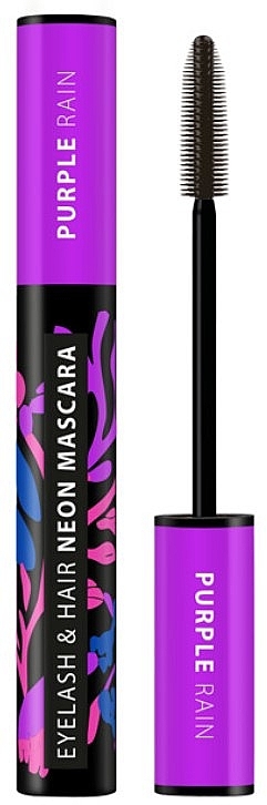 Eyelash and Hair Mascara  - Dermacol Eyelash & Hair Neon Mascara — photo N2