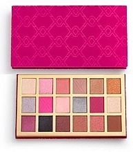 Eyeshadow Palette - XX Revolution Luxx Shadow Palette — photo N1