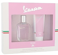 Fragrances, Perfumes, Cosmetics Vespa for Her - Set (edt/30ml + sh/gel/75ml)