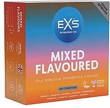 Fragrances, Perfumes, Cosmetics Condoms - EXS Mixed Flavor Condoms