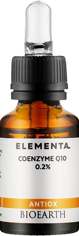 Coenzyme Q10 0.2% Concentrated Solution - Bioearth Elementa Antiox Coenzyme Q10 0.2% — photo N1