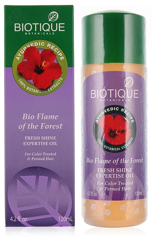 Hair Oil - Biotique Red Cart Hair Oils — photo N1