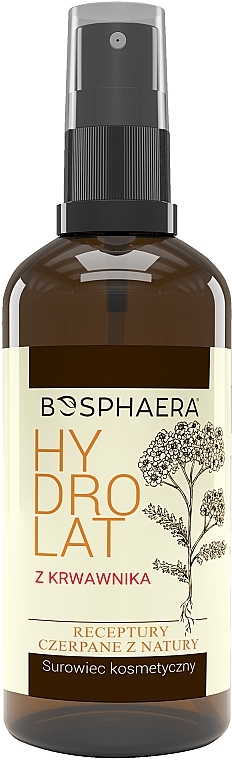 Yarrow Hydrolate - Bosphaera Hydrolat — photo N1