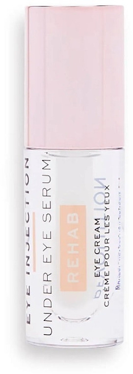 Eye Serum - Makeup Revolution Rehab Eye Injection Under Eye Serum — photo N1