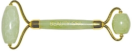 Fragrances, Perfumes, Cosmetics Face & Body Roller - ORA Crystal Face, Eye & Body Roller Yellow Jade Roller