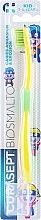 Fragrances, Perfumes, Cosmetics Children's Toothbrush, 3-6 years old, yellow-green - Curaprox Curasept Biosmalto Kids Toothbrush