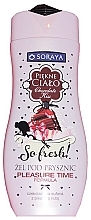 Fragrances, Perfumes, Cosmetics Shower Gel - Soraya So Fresh Shower Gel Chocolate Kiss