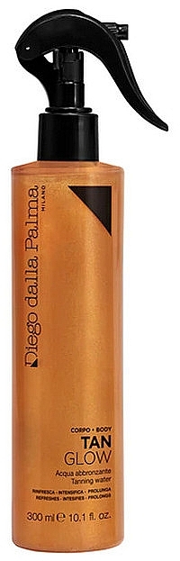 Glowing Tanning Spray - Diego Dalla Palma Tan Glow Illuminating Tanning Water — photo N1